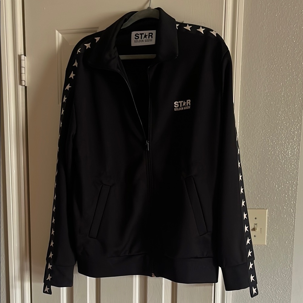 Golden Goose | Black Star |Track Jacket